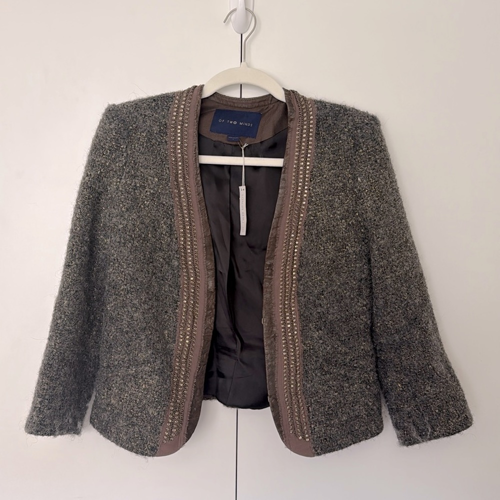 Of Two minds Jacket - Size 6 NWT